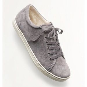 🌸UGG Tomi Suede Water Resistant Sneakers
